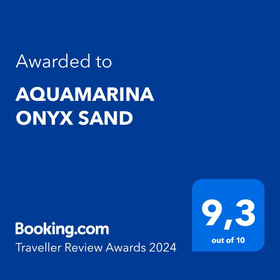 Aquamarina Onyx Sand Miedzyzdroje Εξωτερικό φωτογραφία