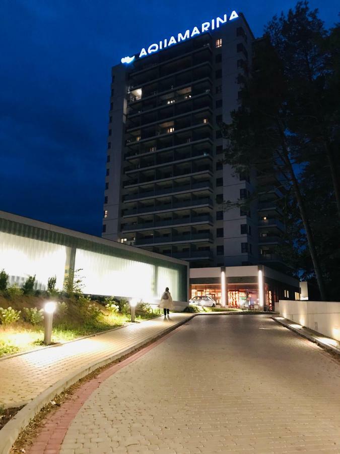 Aquamarina Onyx Sand Miedzyzdroje Εξωτερικό φωτογραφία