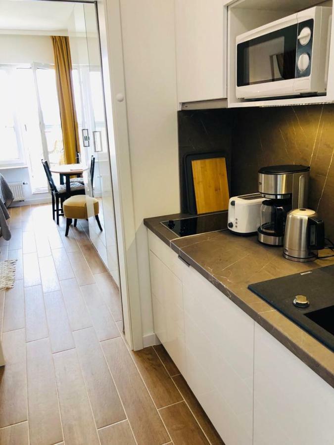Aquamarina Onyx Sand Miedzyzdroje Εξωτερικό φωτογραφία