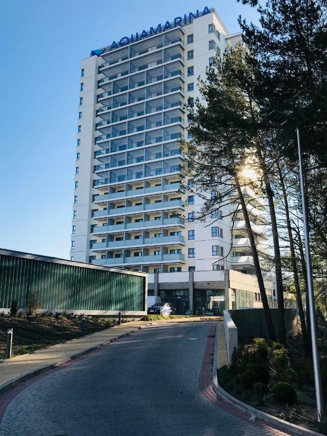 Aquamarina Onyx Sand Miedzyzdroje Εξωτερικό φωτογραφία
