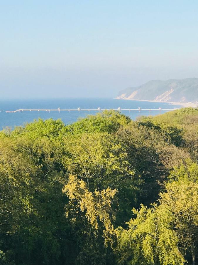 Aquamarina Onyx Sand Miedzyzdroje Εξωτερικό φωτογραφία